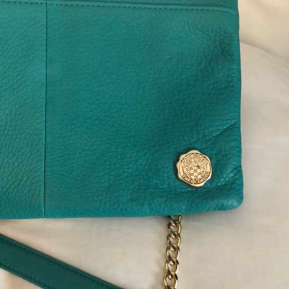 Vince Camuto Leather Clutch - Picture 3 of 5